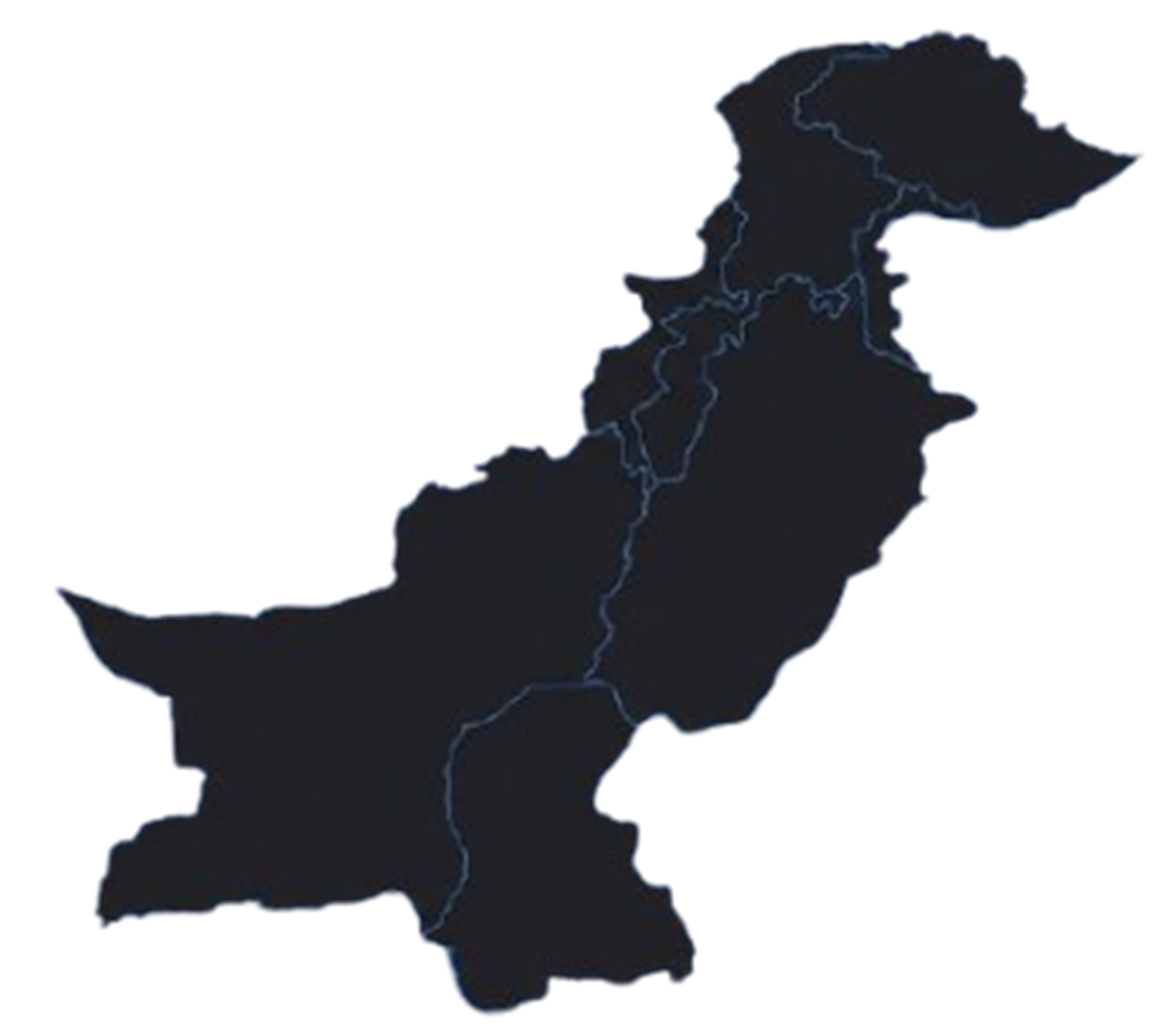 Al Fath Media Outdoor Advertising Coverage Map of Pakistan