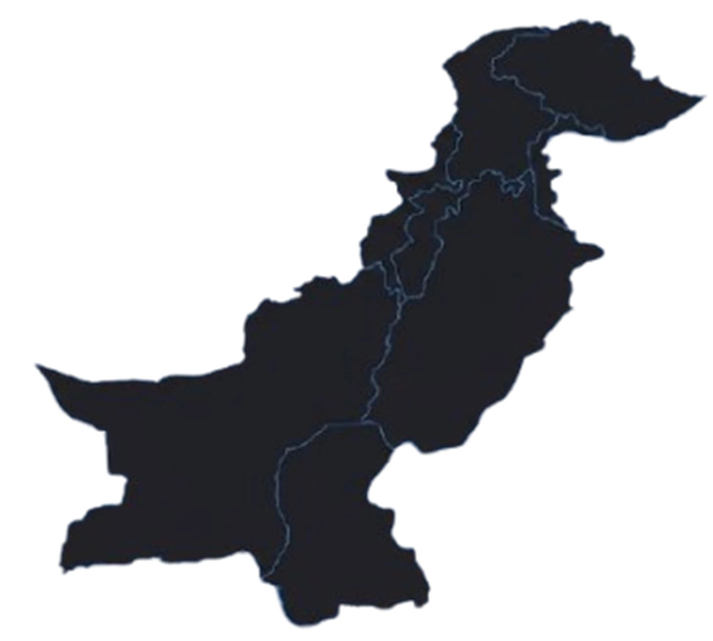 Al Fath Media Outdoor Advertising Coverage Map of Pakistan